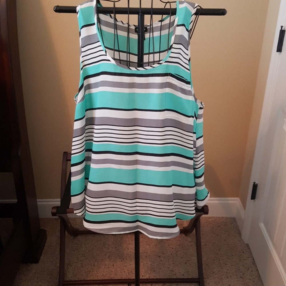 Torrid tank